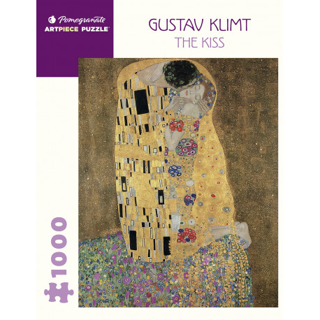 1000P Gustav Klimt - The Kiss