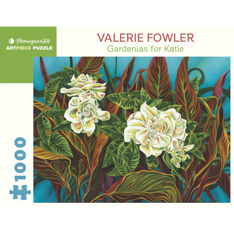 1000P Valerie Fowler - Gardenias for Katie