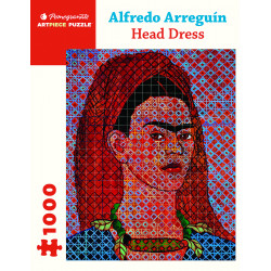 1000P Alfredo Arreguin – Head dress