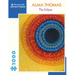 1000P Alma Thomas - The Eclipse