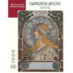 1000P Alphonse Mucha - Zodiac