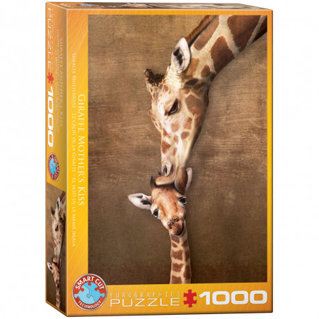 1000P Le calin de la girafe