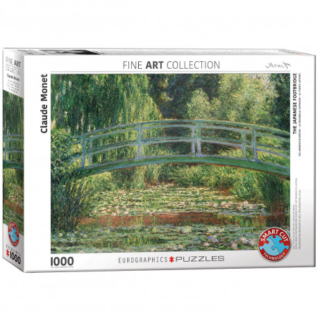 Claude Monet - Le pont japonais