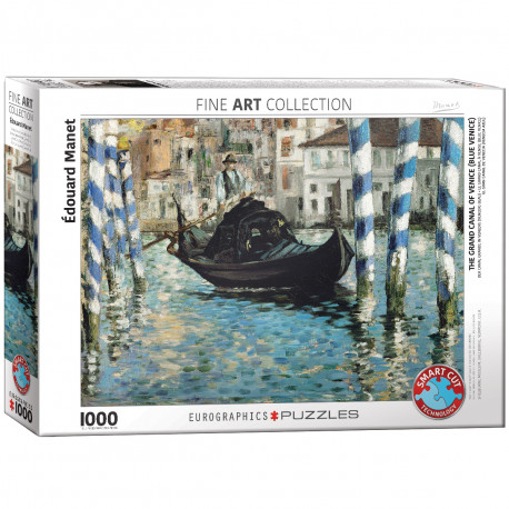 Edouard Manet - Le grand canal à Venise