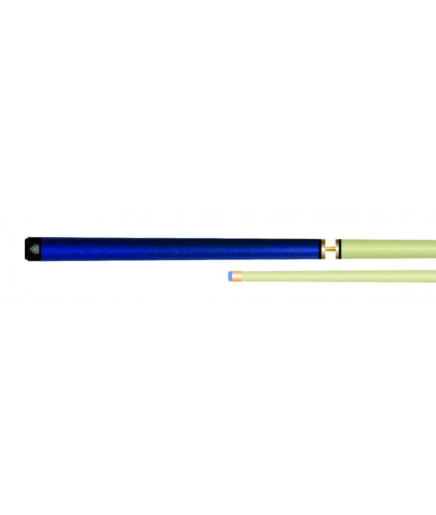 Craie De Billard Cylindrique - Lot De 2, Bleue - Pour Queue De Billard, Améliore L'Adhérence Et La Précision