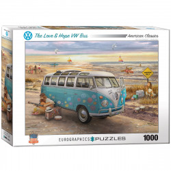The love & hope VW bus