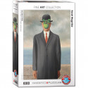 René Magritte - Le fils de l'homme
