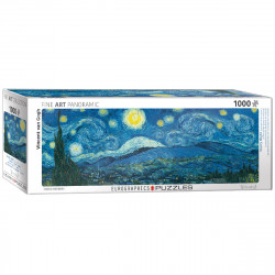 Vincent Van Gogh - La nuit étoilée (panoramique)