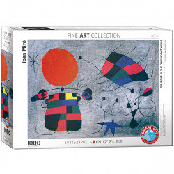 Joan Miró - Le sourire aux ailes flamboyantes