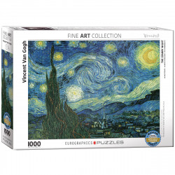 Vincent Van Gogh - La nuit étoilée