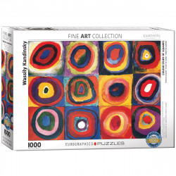 Vassily Kandinsky - Etude de couleurs