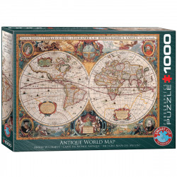 Carte du monde antique (orbis)