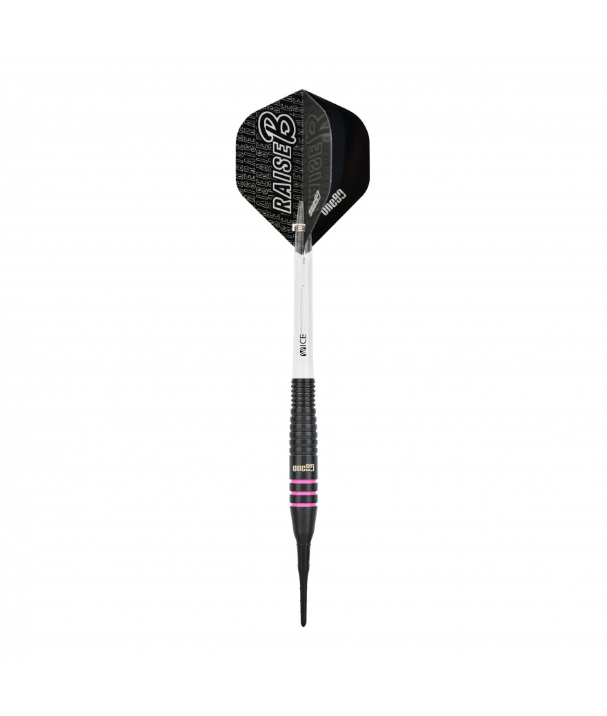 Fléchettes Viper V-Factor 90% Tungstène - Lot Avec étui De Transport Et Accessoires (20g, Pointe Souple)