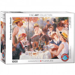 Auguste Renoir - Le déjeuner des canotiers