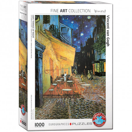 Vincent Van Gogh - Terrasse du café, le soir