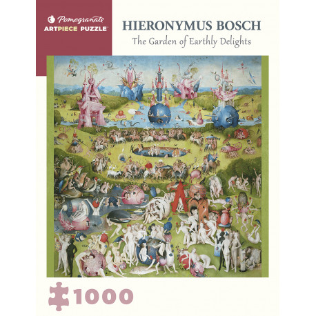 1000P Hieronymus Bosch - The Garden of Earthly Delights