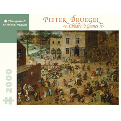 2000P Pieter Bruegel - Children’s Games