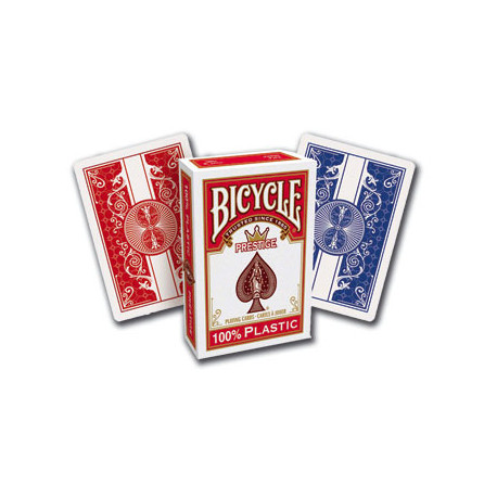 Acheter Cartes à jouer Bicycle Waterproof - Plastique transparent -  Boutique de cartes Variantes