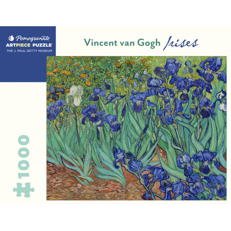 1000P Vincent Van Gogh - Irises