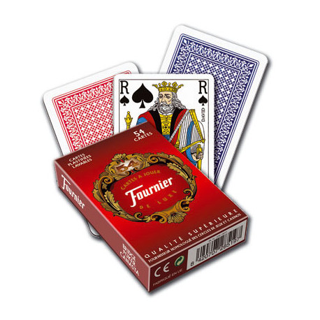 Jeu 54 cartes (x 12)