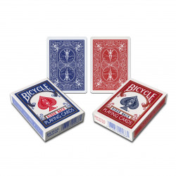 Magic Double back red / blue