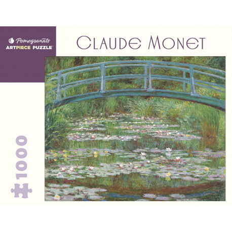 1000P Claude Monet - Le pont japonais