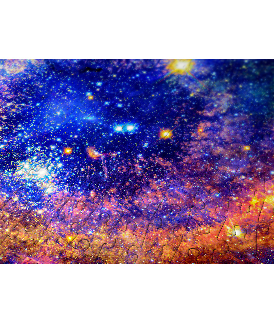 Helix Nebula Astrophotography Puzzle - 1000 Piece Space Photography Jigsaw - View #13