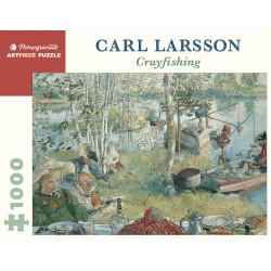 1000P Carl Larsson - Crayfishing