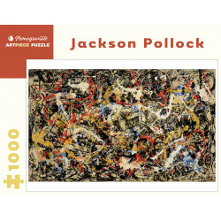 1000P Jackson Pollock - Convergence
