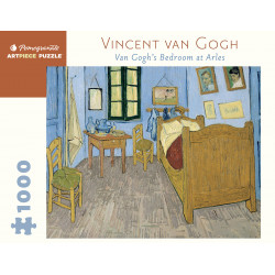 1000P Vincent Van Gogh – Bedroom at Arles