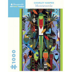 1000P Charley Harper – Monteverde