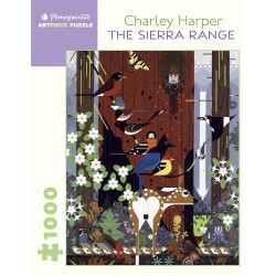 1000P Charley Harper – The Sierra Range