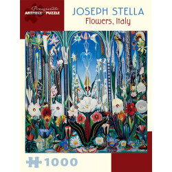 1000P Joseph Stella – Flowers, Italy