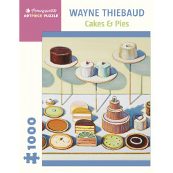 1000P Waye Thiebaud – Cakes & Pies
