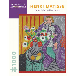1000P Matisse - Purple Robe & Anemones