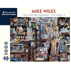 1000P Mike Wilks – The Ultimate Alphabet : The Letter S