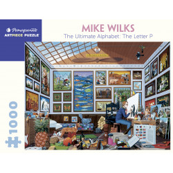 1000P Mike Wilks – The Ultimate Alphabet : The Letter P