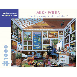 1000P Mike Wilks – The Ultimate Alphabet : The Letter P