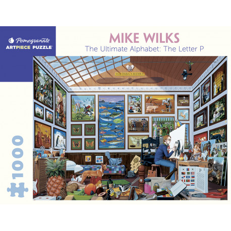 1000P Mike Wilks – The Ultimate Alphabet : The Letter P