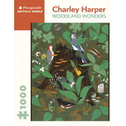 1000P Charley Harper – Woodland Wonders
