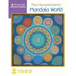 1000P Paul Heussenstamm - Mandala World