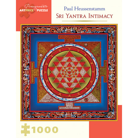 1000P Paul Heussenstamm -  Sri Yantra Intimacy