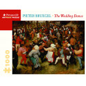 1000P Pieter Brueghel - The Wedding Dance